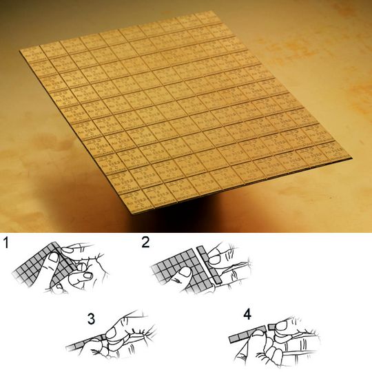 100g Goldtafel (Made in Germany)