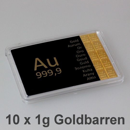 10 x 1g CombiBar