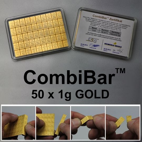 50g CombiBar (Made in Switzerland)