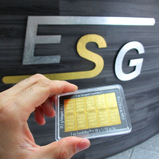 1oz Goldtafel ESG