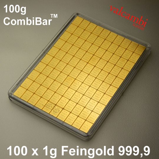 100g Goldtafel