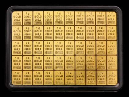 50 x 1g Goldtafel™ CombiBar™ mit LBMA Zulassung