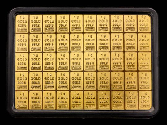 50 x 1g Goldtafel™ CombiBar™ mit LBMA Zulassung