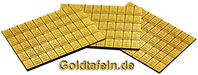 Goldtafeln Goldtafeln